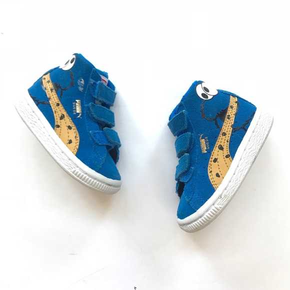 puma cookie monster shoes